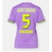 Borussia Dortmund Ramy Bensebaini #5 Tredje matchtröja Dam 2026-27 Kortärmad Billigt Borussia Dortmund Ramy Bensebaini #5 Tredje matchtröja Dam 2026-27 Kortärmad Billigt